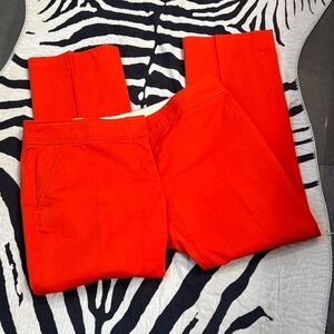 Tory Burch Bold orange Pants